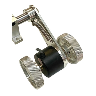 高精度智能电子数显计米器 滚轮式验布机码表 控制停机切割记米器