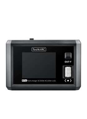 ToolkitRC BC-M7AC fpv穿越机充电器7s航模多功能锂电300W xt60