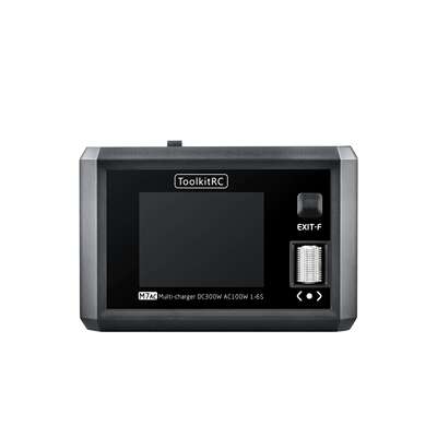 ToolkitRC BC-M7AC fpv穿越机充电器7s航模多功能锂电300W xt60
