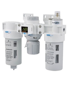 金器气动三联件MACT403-15A-T15 油水分离器调压过滤器排水阀