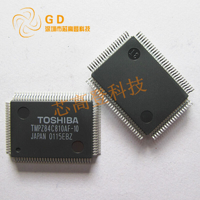 TMPZ84C810AF-10  封装QFP-100