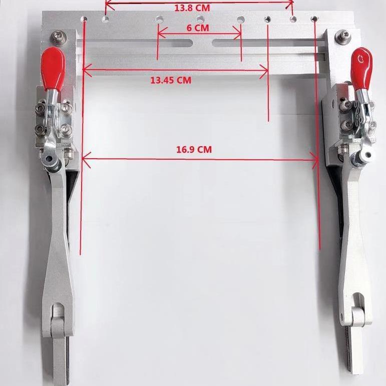 电脑绣花机鞋绣多功能鞋夹包夹带夹