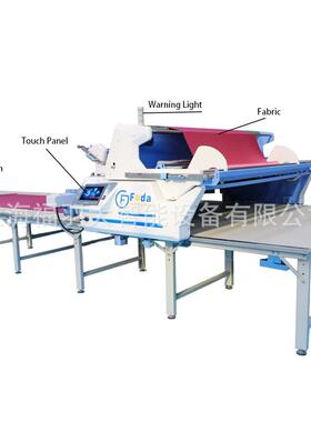 全自动铺布机实力厂家210cm宽幅简易电脑控制针梭两用