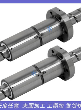 滚珠丝杠丝杆WHF WGF2025 2040 2060 2550 3060 3090 4080 50100