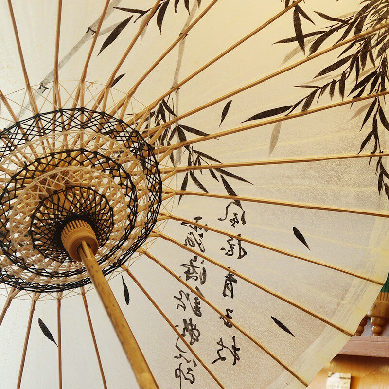 乌镇西栅【恒丰伞铺】古风非遗油纸伞纯手工定制古镇打卡拍照
