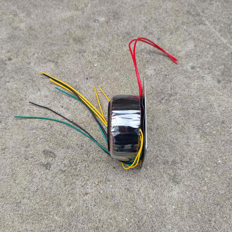 150W双18V+12V+单9V功放板火牛圆形变压器大功率电源功放环牛