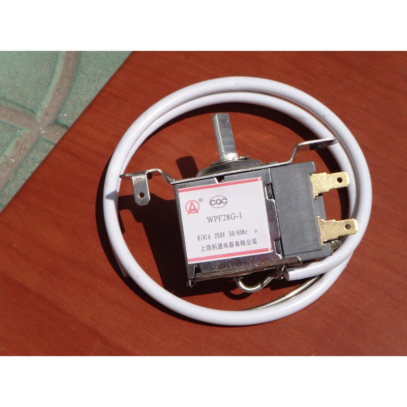 冰箱 WPF28G-1 温控器 二边安装 二插脚 冰柜温控 监视器 45cm-3