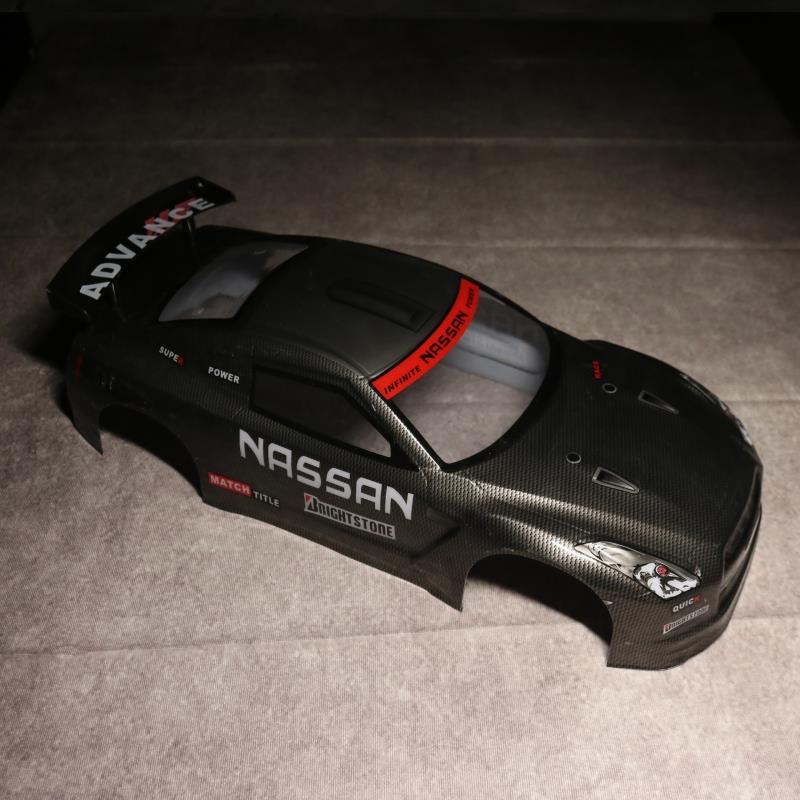 supprt授权RC1:10遥控漂移赛车 四驱GTR模型车壳配件
