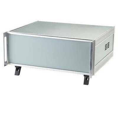 160型主机壳铝挤型材料围框金属铁皮主机壳仪表外壳电控主机壳100