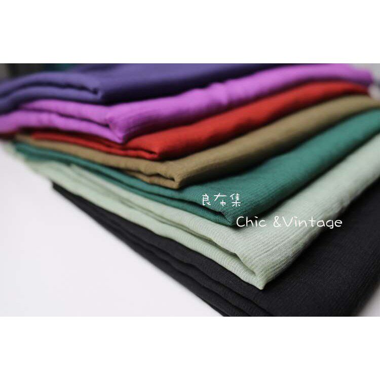 良布集 多色色织条纹天丝棉布料 棉布 服装面料 秋冬围巾 DIY手工