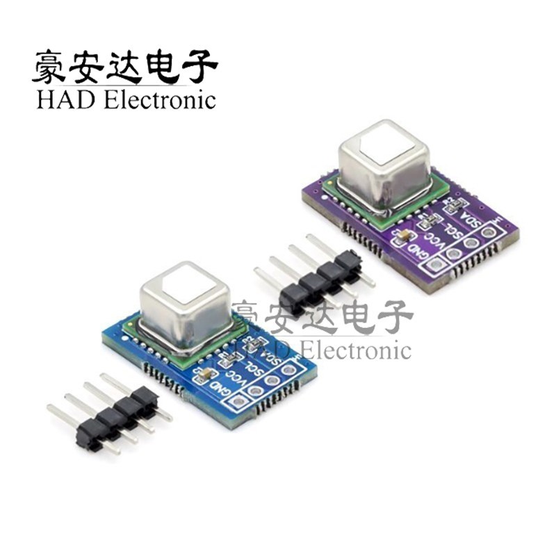 SCD40 SCD41气体感测器模块检测CO2二氧化碳 温湿度二合一I2C通讯图片