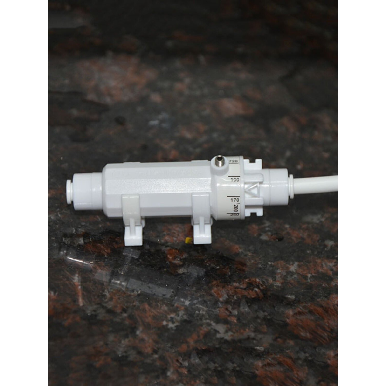 净水器配件RO机手动废水调节阀大阳流量控制阀NY废水比100-2300cc