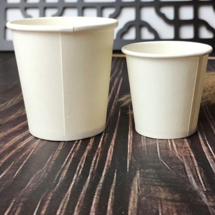 一次性试饮杯小号纸杯加厚水杯子品杯迷你杯试吃试喝一口杯60ml