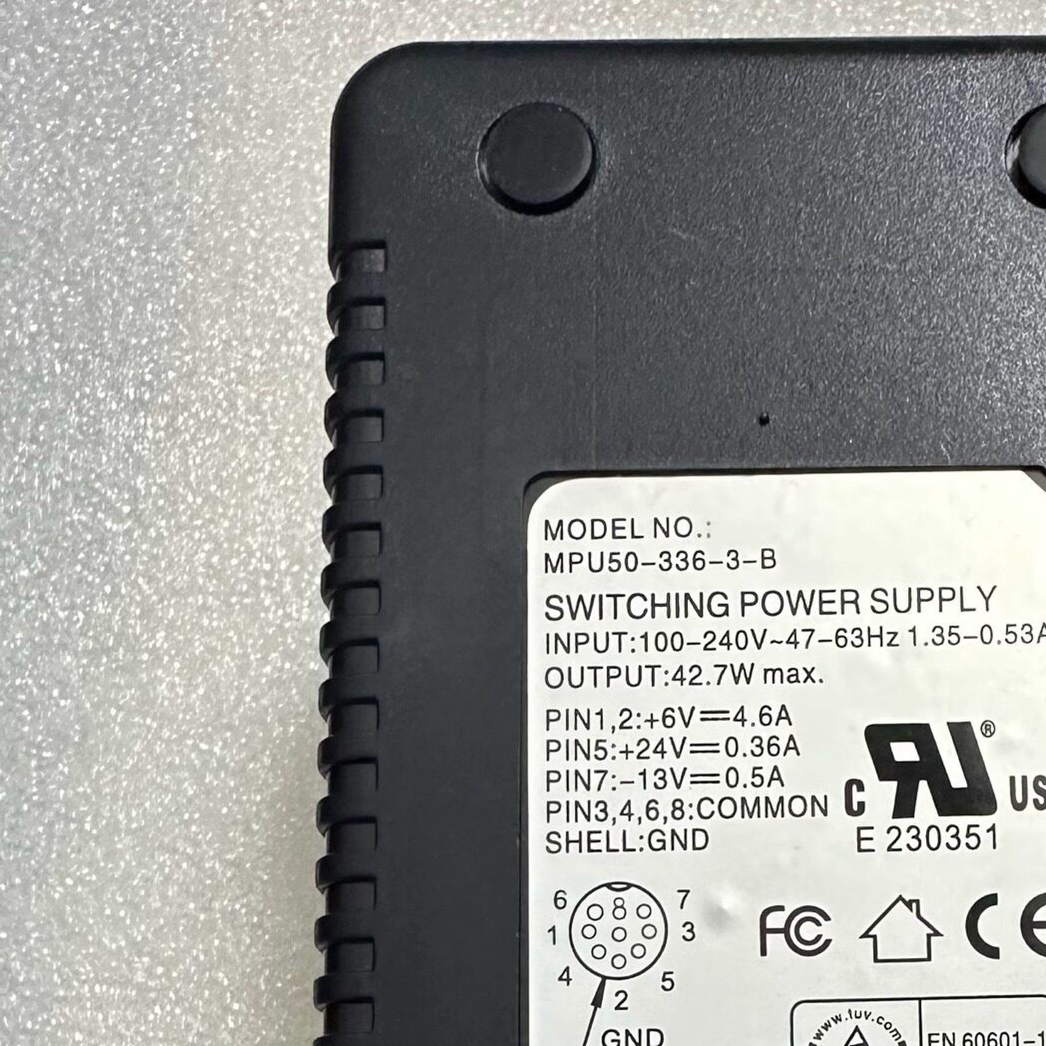 中科美伦平板DR电源配接器瓦里安4343R平板MPS充电器 MPU50-336-3
