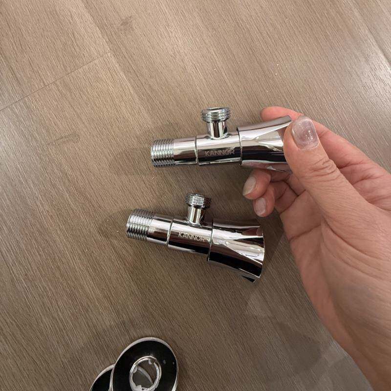 三角阀冷热水开关水截止阀八门阀卫生间电热水器面盆水龙头角阀