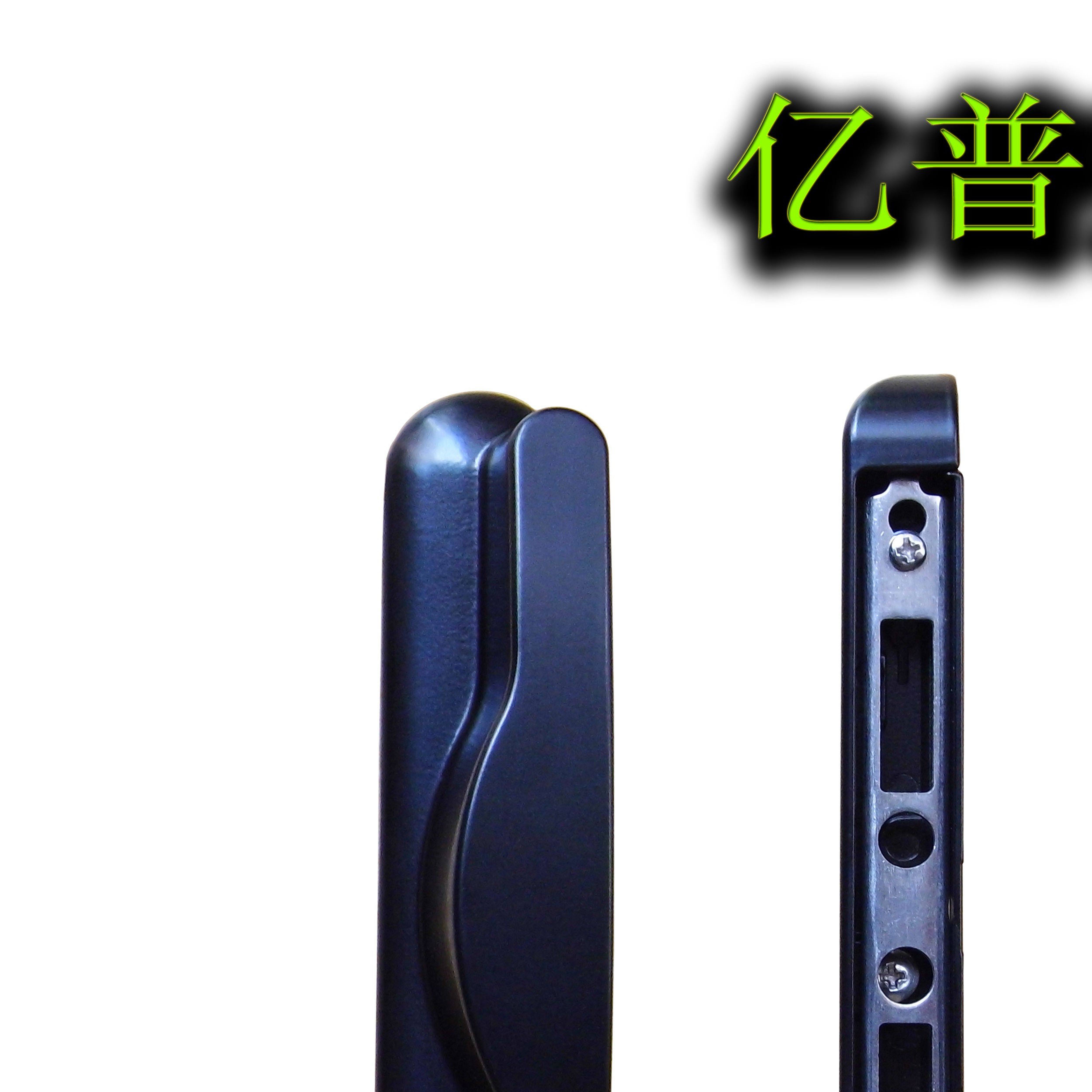 铝合金拉门单侧对接锁厨房阳台浴室移门锁扣现代简约防盗门锁