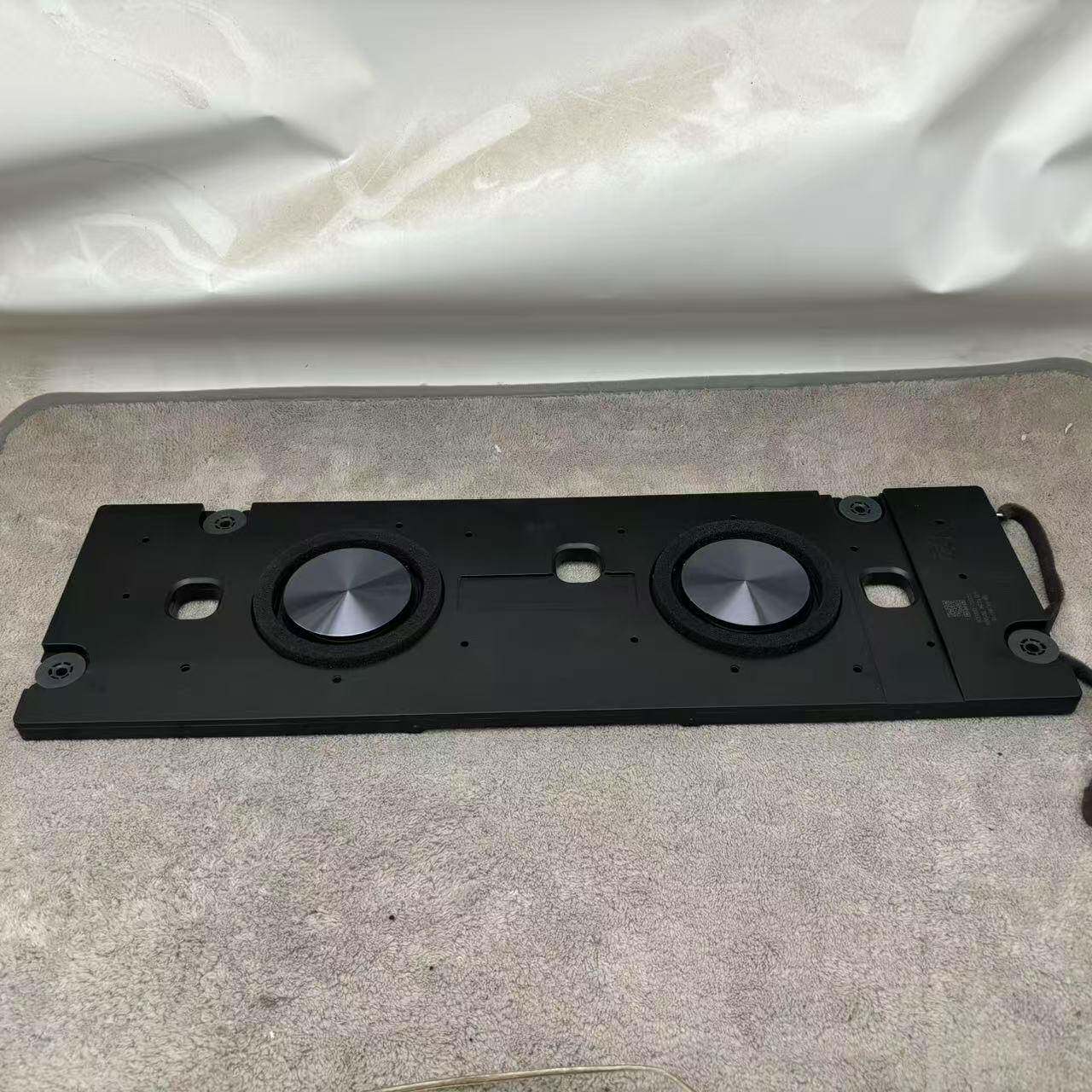发烧级双3寸超薄低音炮无源音箱 双低音无源低音炮超重低音音箱