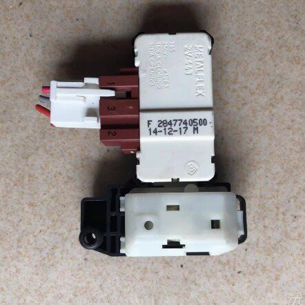 适用倍科滚筒洗衣机WDW8512S/WDP85141IGM/GV7-2838360101门锁开