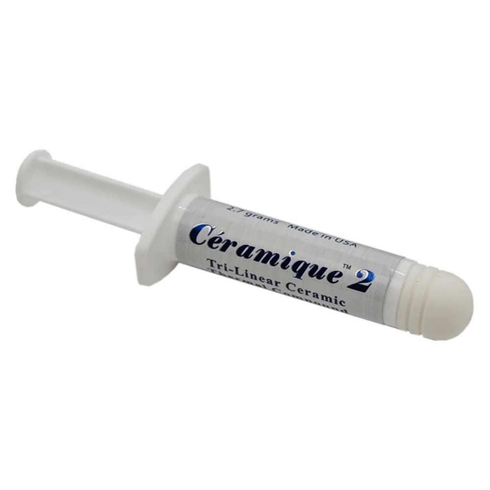 北极银Arctic Silver Céramique 2 陶瓷导热矽脂 CPU显卡散热膏