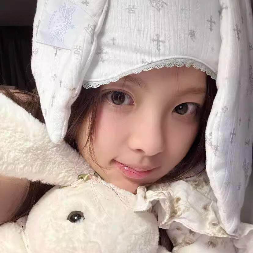 【杨超越同款】软糯少女卡通兔子耳朵眼罩不透光遮光睡觉睡眠专用