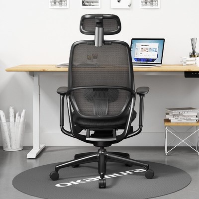 奥卡姆拉sagesse冈村人体工学电脑椅家用舒适久坐办公椅靠背