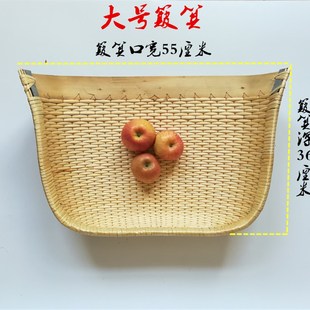 手工编织家用簸箕柳条编织柳编簸箕文艺演出用农用簸箕
