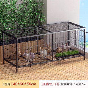 兔笼子家用户外养殖笼兔子别墅大号特大号鸡笼子鸭子笼鸽子笼