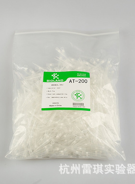 Bioland贝兰伯 移液器带滤芯吸头 ATF-10  1000支/包
