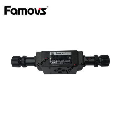 MTCV-02-W-I明欣台湾Famovs叠加阀节流阀 调速平滑稳定顺畅