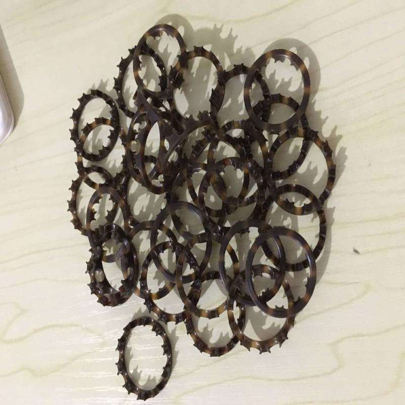 供应608尼龙保持器 保持架 自润滑塑料保持器厂家直供塑料轴承