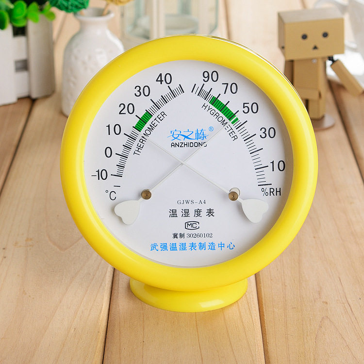 厂家供应安之栋GJWS-A4温湿度仪表GJWS-A4工业家用室内干湿温度计