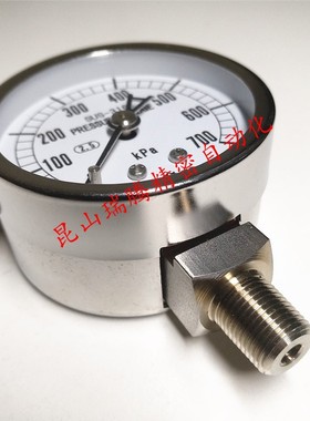 AT-R1/8-50X700kPa-SUS316 东洋计器TOAKO不锈钢压力表