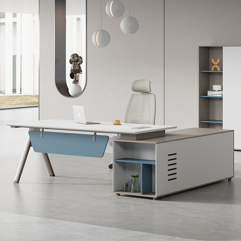 简约现代老板办公桌椅组合单人办公室商用家具大班台主管桌经理桌,标准件/零部件/工业耗材,其他管件,淘宝优惠券,粉丝福利购,淘宝优惠卷