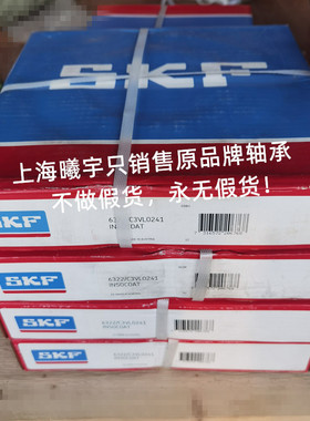 瑞典电机绝缘轴承6322/C3VL0241 6320/C3VL0241 6324/C3VL0241