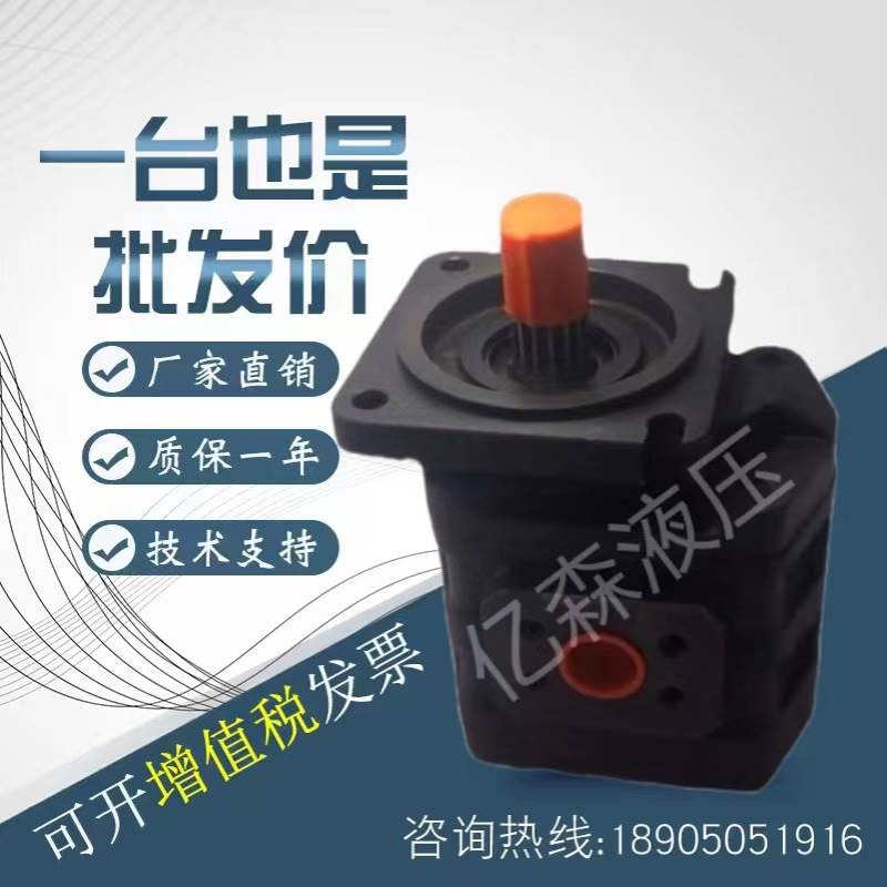 高压齿轮泵CB-J2032/2040/J2050/2063/2080/2100-F1-1R/2R/L油泵