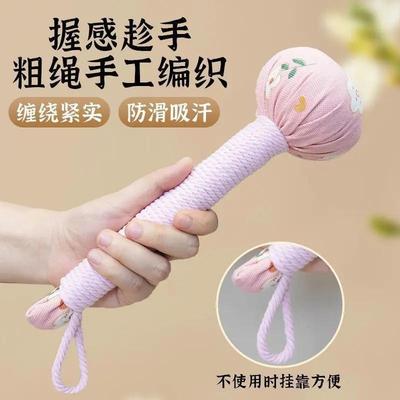 艾草锤居家好物经络敲打锤松弛感背按摩小锤子颈椎肩膀拍打手工锤