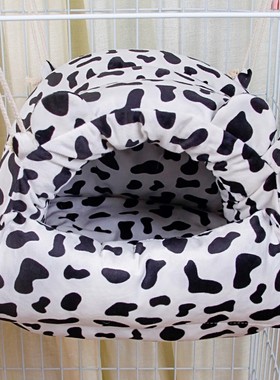 Huaxin Pets 猫吊床挂笼猫窝封闭式猫屋冬季保暖猫咪睡觉猫笼专用