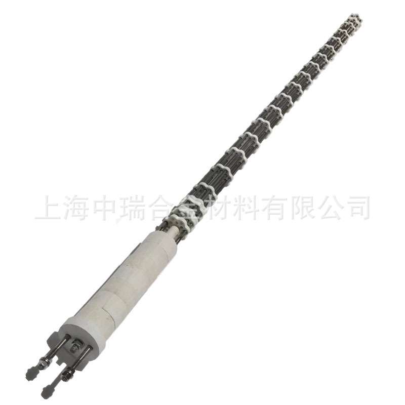 鼠笼式加热器工业加热管窑炉配件进口发热线电阻加热棒陶瓷电热棒