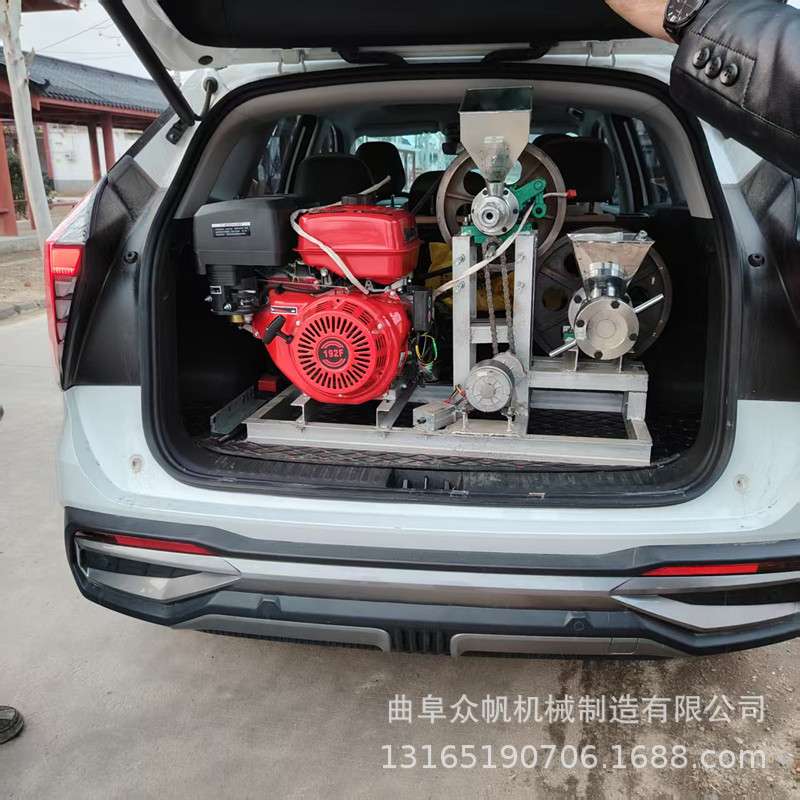 商用摆摊爆米花机多功能五谷杂粮膨化机米面组合机空心棒糖酥果机