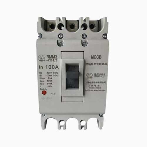 上海人民 交流塑壳断路器RMM3-250S/3300 100A-250A 50KA