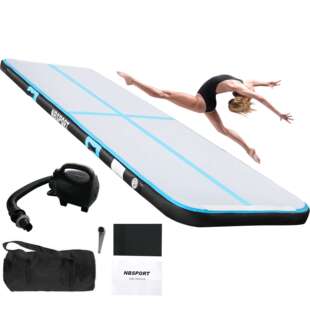 充气体操垫空手道跆拳道地垫舞蹈垫立定跳远垫仰卧起坐垫拉丝气垫