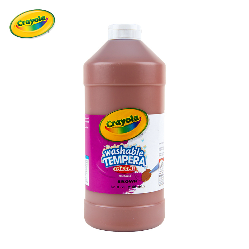 繪兒樂可水洗蛋彩兒童顏料32盎司