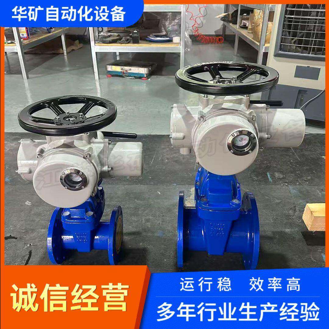 基础开关型电动弹性座封闸阀Z945X-10Q法兰直通式阀门