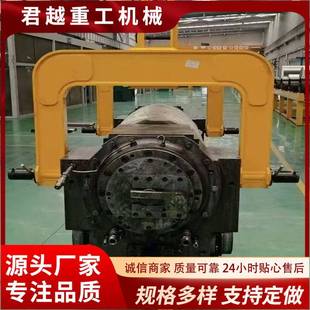 电动卧卷夹钳板自动闭合电动钢卷夹钳C型夹具卷板吊具厂家