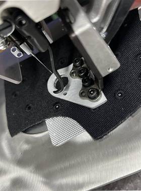 工业缝纫机1907D冲缝一体机菊花眼猫眼厂家直销