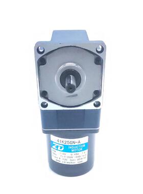 ZD25W-200W220V定速直角中空电机减速机速比3-200比可选