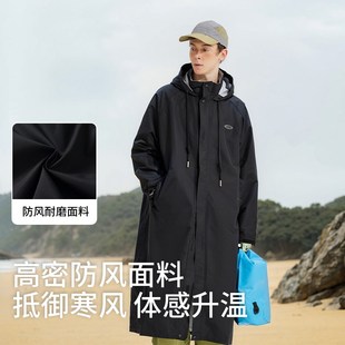 全身防暴雨男款 雨衣长款 高端成人骑电动摩托车户外穿徒步雨披