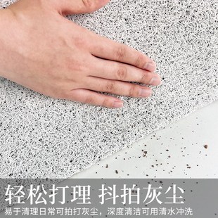 丝圈地垫门垫进门入户门脚垫可擦洗玄关家用走廊过道防滑耐脏地毯