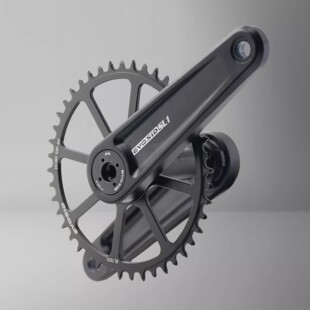 EVOSID公路车曲柄DUB29mm中空一体超轻牙盘GXP三钉曲柄组单双盘