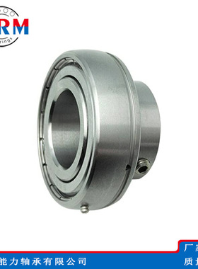 WRM不锈钢外球面轴承 SB208 40*80*34mm 轴承